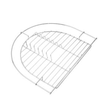 Escurreplatos Curve Acero Inoxidable