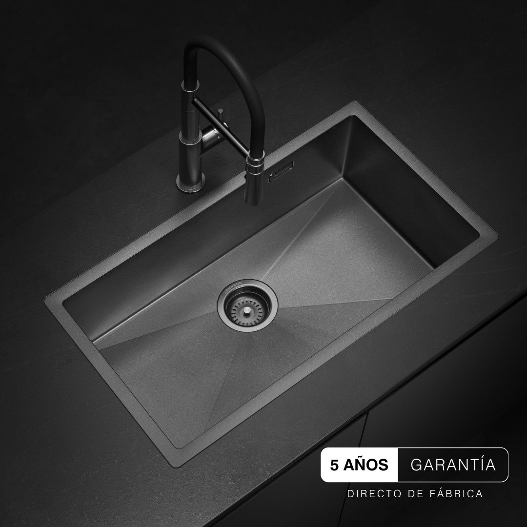 Signature Enkel 75 Gun Black Nano PVD