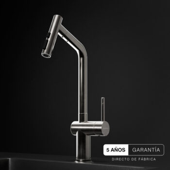 Grifería Glow Steel