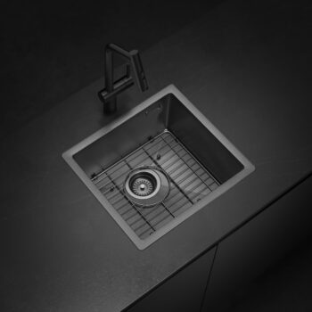 Alternative view of Signature Enkel 45 Gun Black Nano PVD