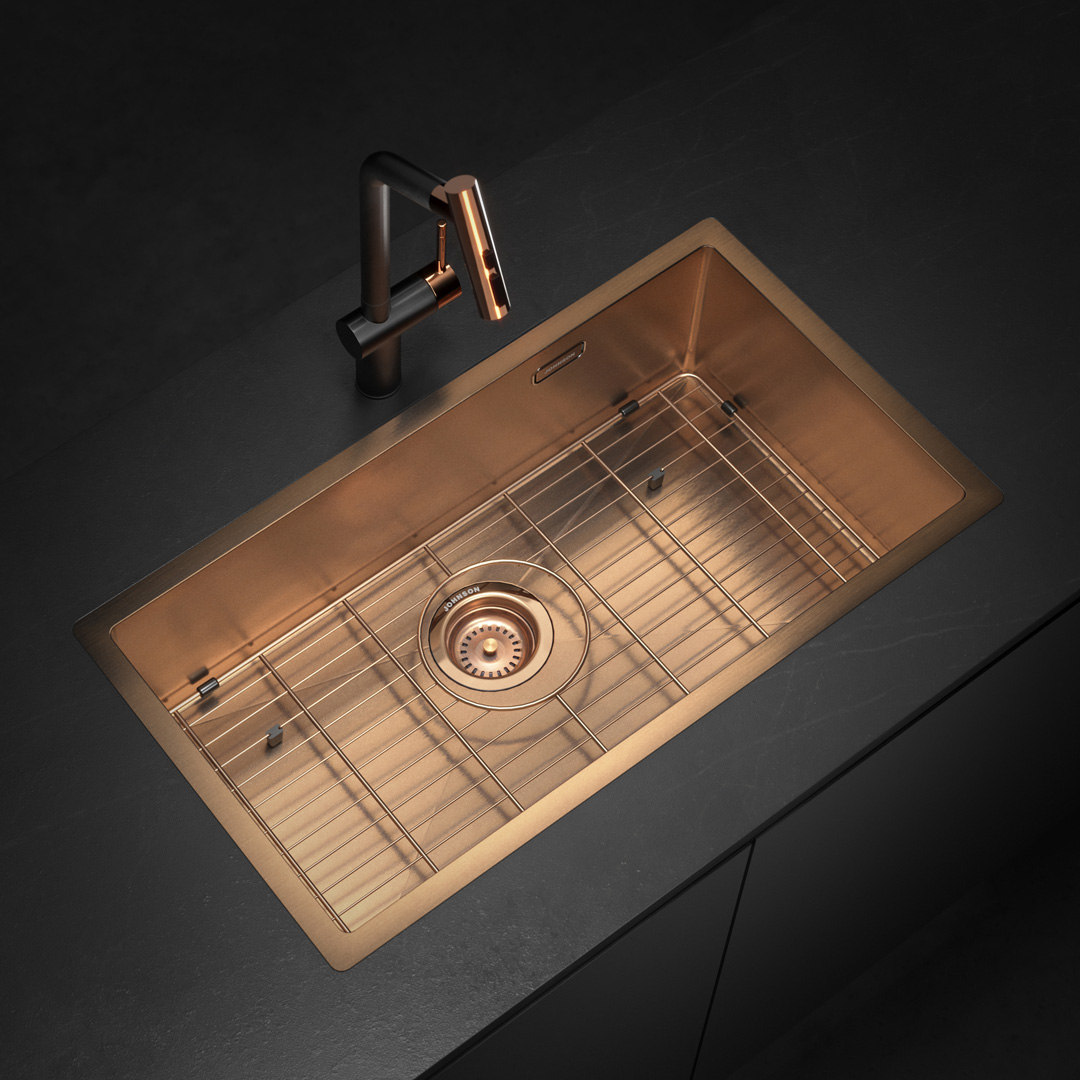 Signature Enkel 75 Rose Gold Nano PVD - Imagen 4