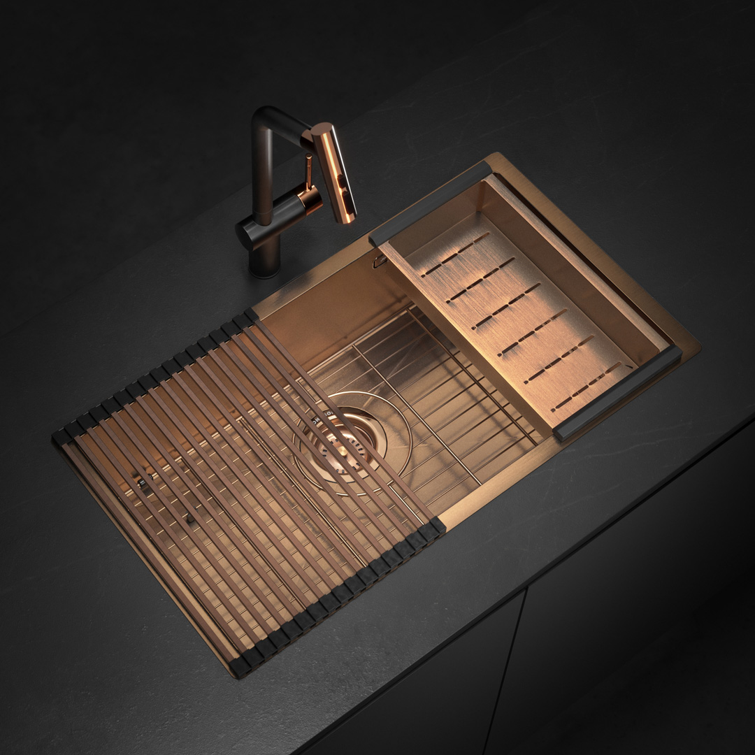 Signature Enkel 75 Rose Gold Nano PVD - Imagen 2