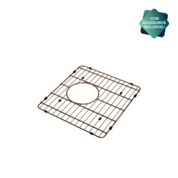 Rejilla Inferior 45 PVD Rose Gold