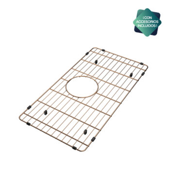 Rejilla Inferior 75 PVD Rose Gold