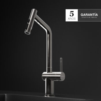 Grifería para cocina Johnson Glow Steel
