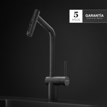 Grifería para cocina Johnson Glow Black