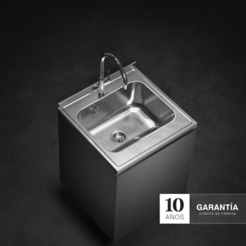 Mesada Lavadero Pileta Simple